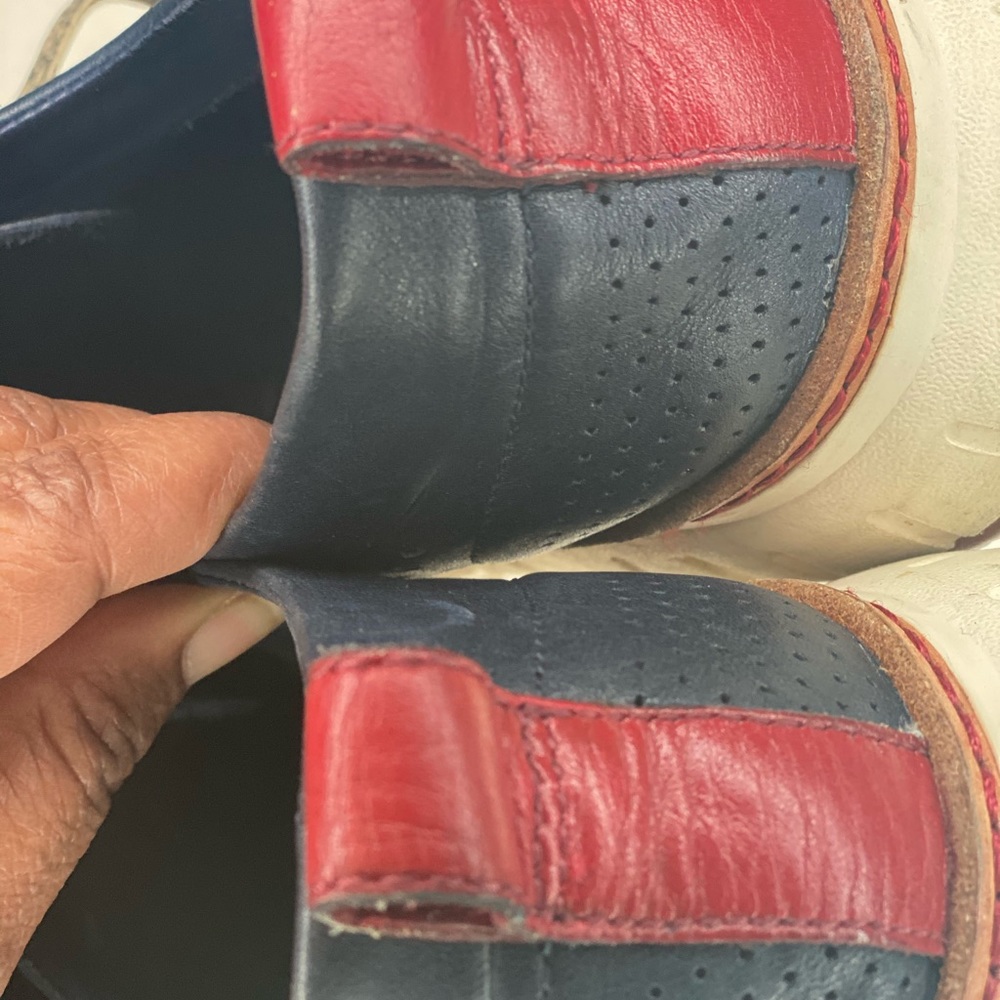 Cole Haan Zerogrand leather wingtip sneakers - Picture 7 of 8